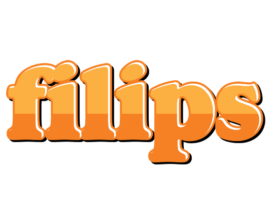 Filips orange logo
