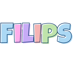 Filips pastel logo