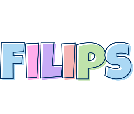 Filips pastel logo