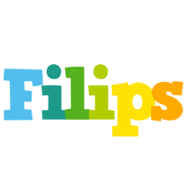 Filips rainbows logo