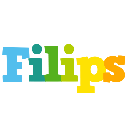 Filips rainbows logo