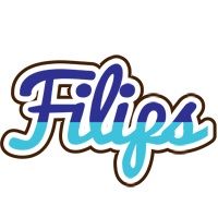 Filips raining logo