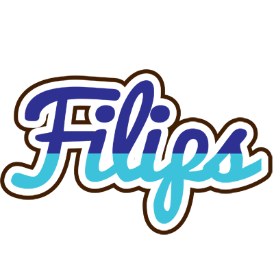 Filips raining logo