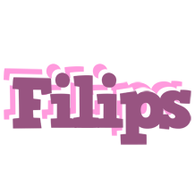 Filips relaxing logo