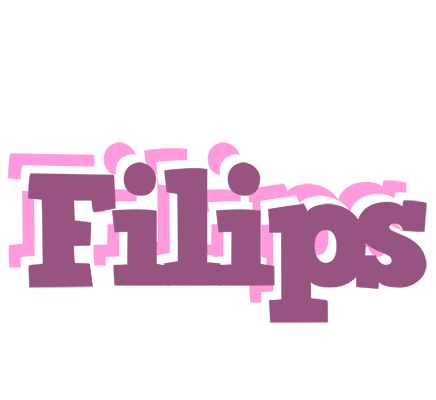 Filips relaxing logo