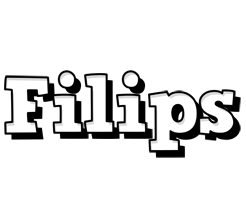 Filips snowing logo