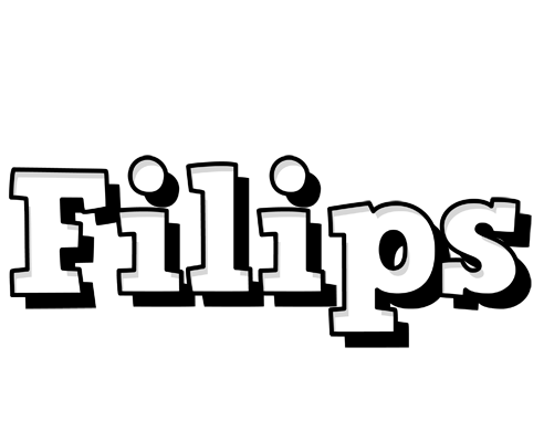 Filips snowing logo