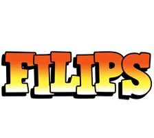 Filips sunset logo