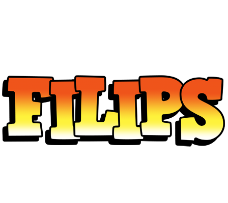 Filips sunset logo