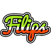 Filips superfun logo