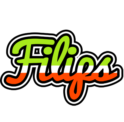 Filips superfun logo
