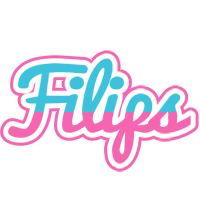 Filips woman logo