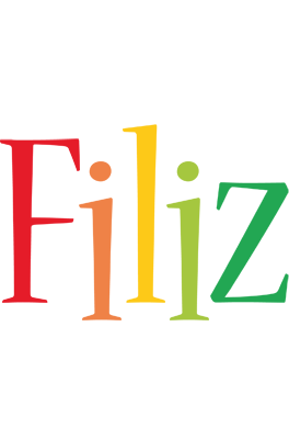Filiz birthday logo