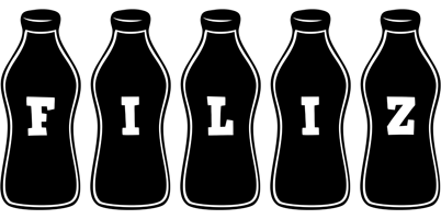 Filiz bottle logo