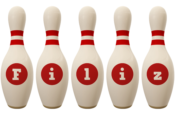 Filiz bowling-pin logo