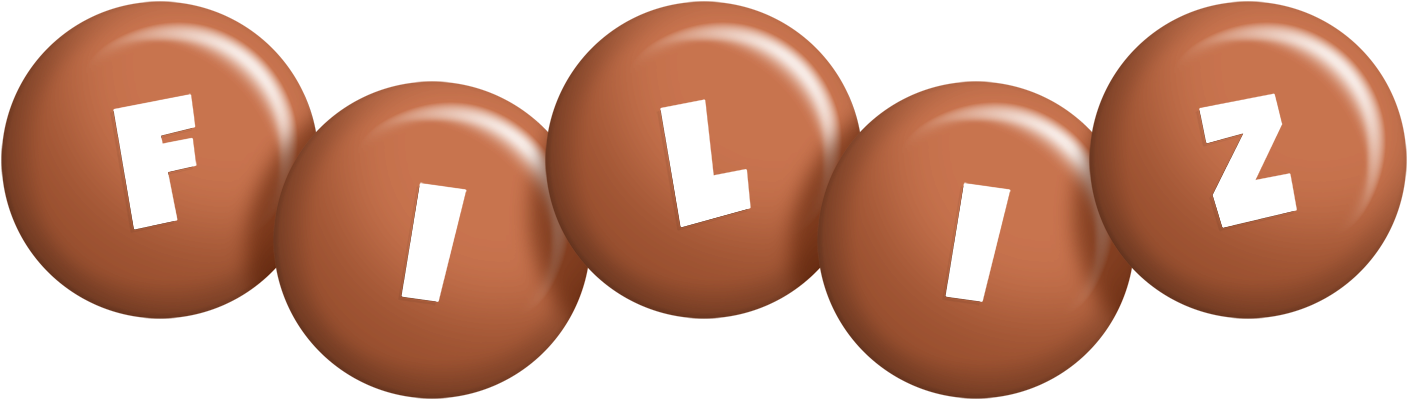 Filiz candy-brown logo