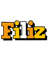 Filiz cartoon logo