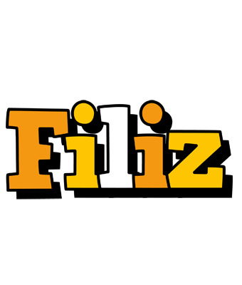 Filiz cartoon logo