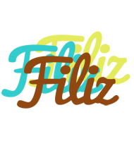 Filiz cupcake logo