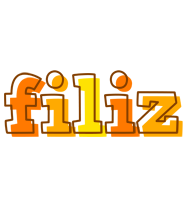 Filiz desert logo