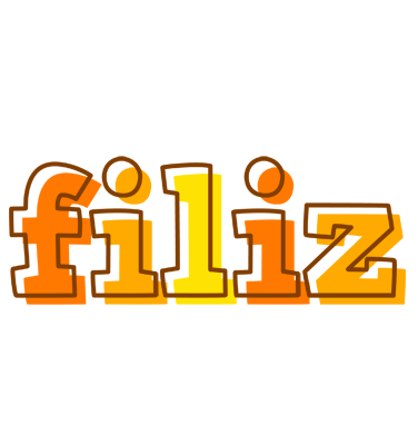 Filiz desert logo