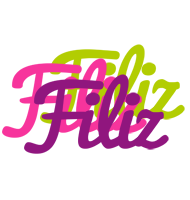 Filiz flowers logo