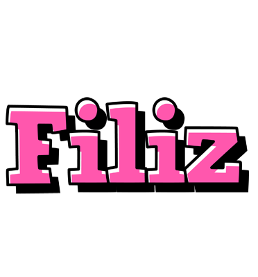 Filiz girlish logo