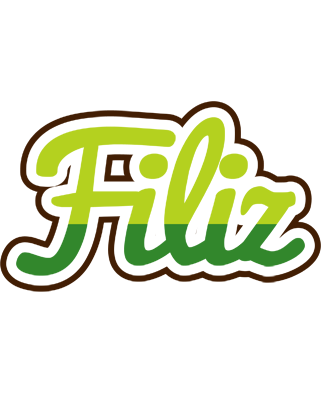 Filiz golfing logo