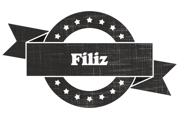 Filiz grunge logo