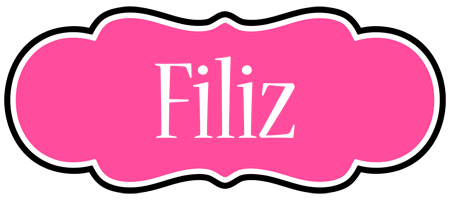 Filiz invitation logo