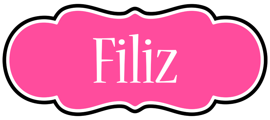 Filiz invitation logo