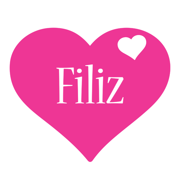 Filiz love-heart logo
