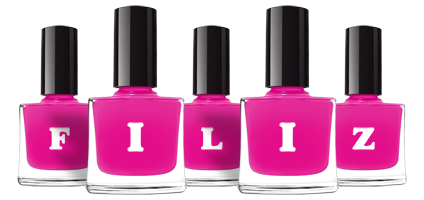 Filiz nails logo