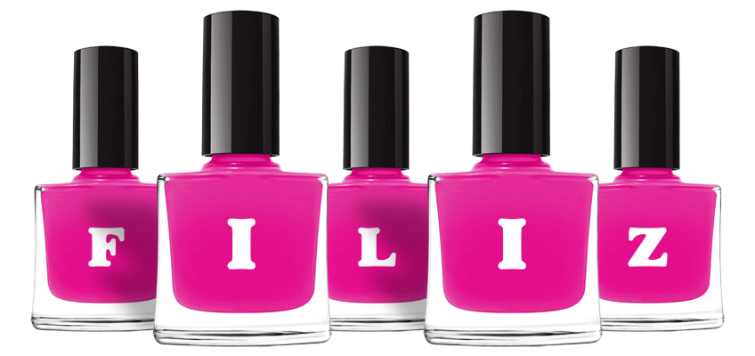 Filiz nails logo