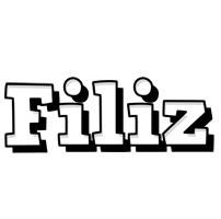 Filiz snowing logo