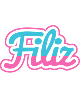 Filiz woman logo