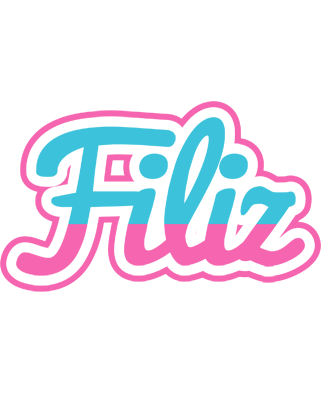 Filiz woman logo