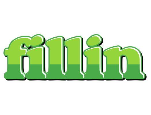 Fillin apple logo