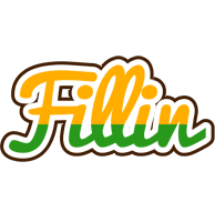 Fillin banana logo