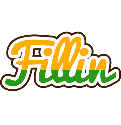 Fillin banana logo
