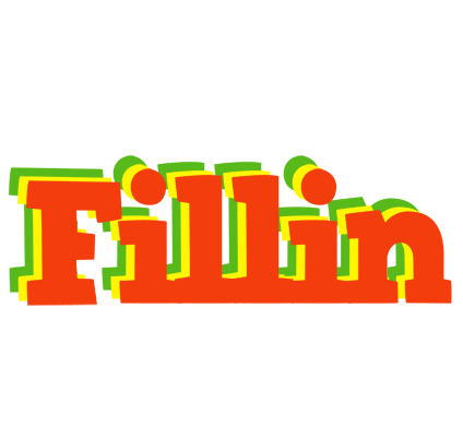 Fillin bbq logo