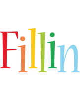 Fillin birthday logo