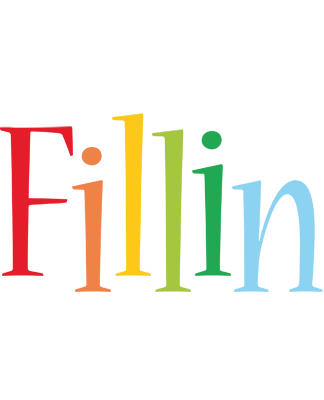 Fillin birthday logo