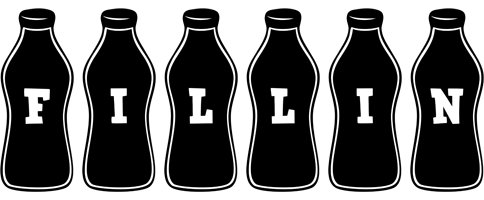 Fillin bottle logo