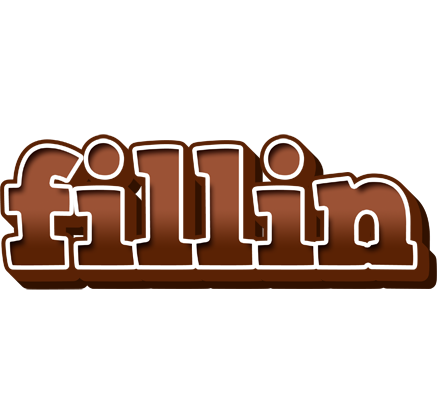 Fillin brownie logo
