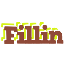 Fillin caffeebar logo