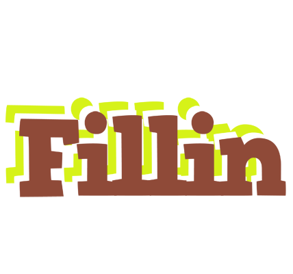 Fillin caffeebar logo