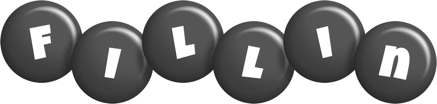 Fillin candy-black logo
