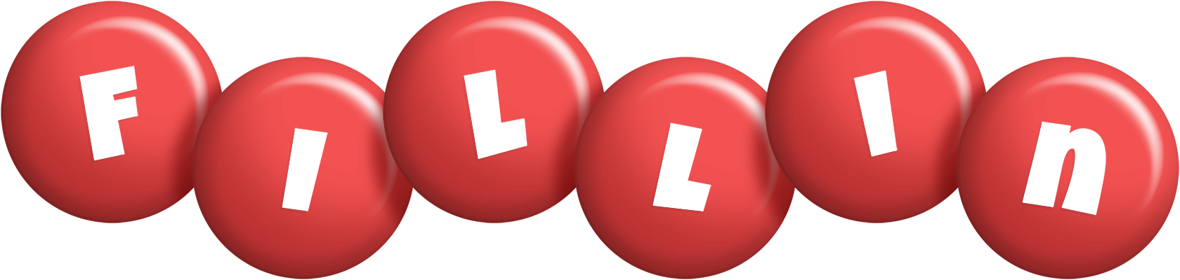 Fillin candy-red logo