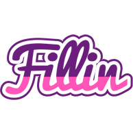 Fillin cheerful logo